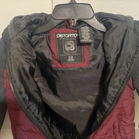 Distortion semi-puffer jacket - Picture 5 of 5